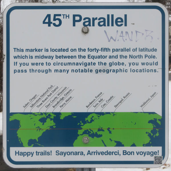 Plymouth 45th Parallel