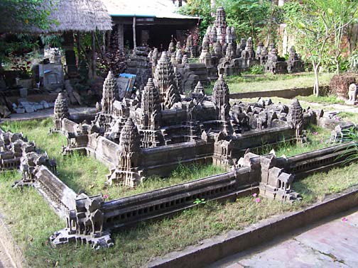 Miniature Angkor Wat