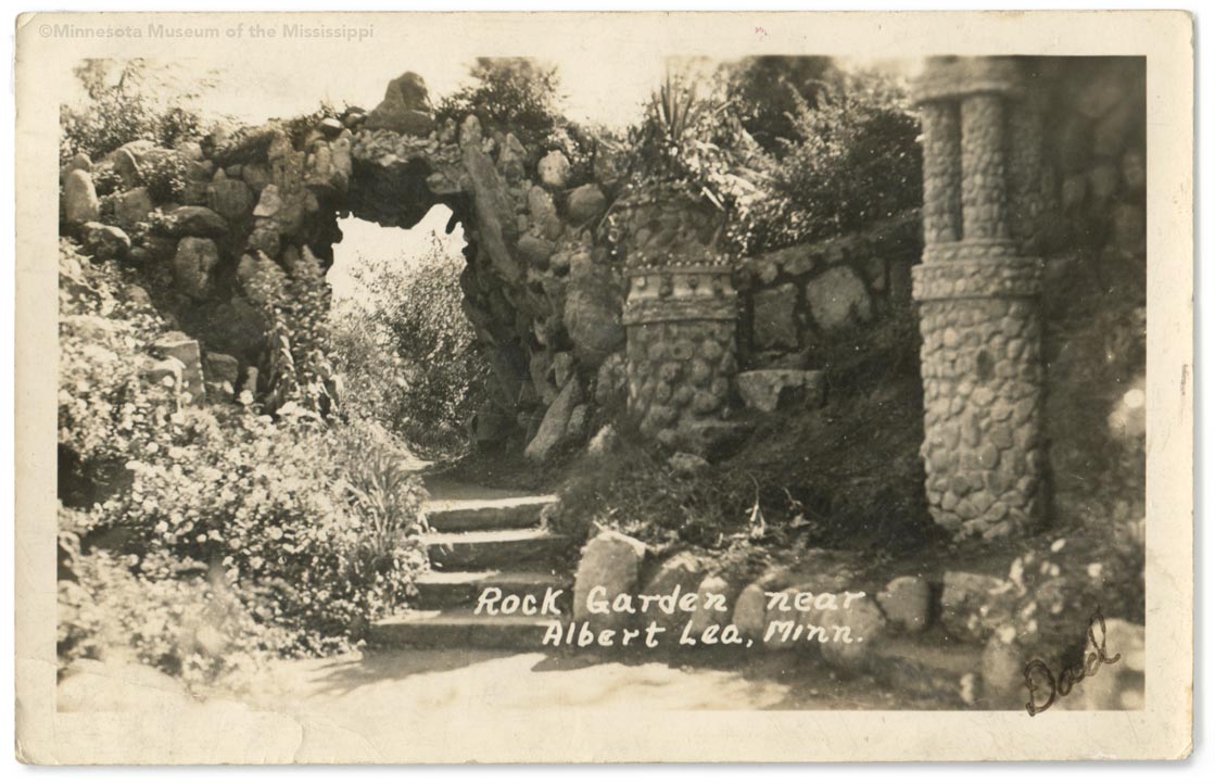 Rock Garden near Albert Lea