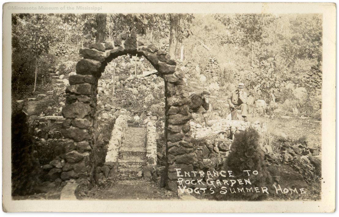 Entrance to Rock Garden