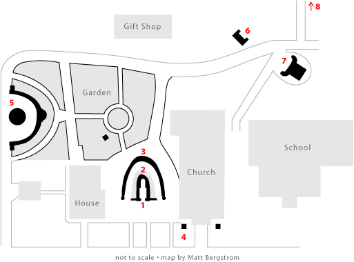 Dickeyville Map