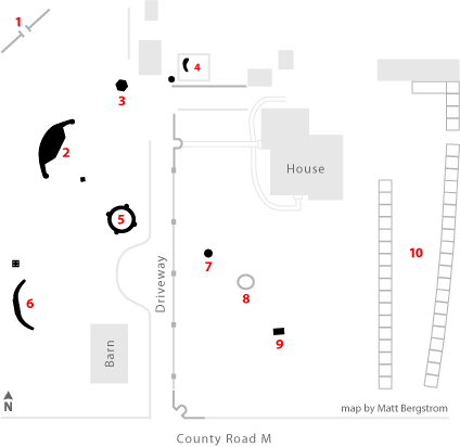 Molehill Map