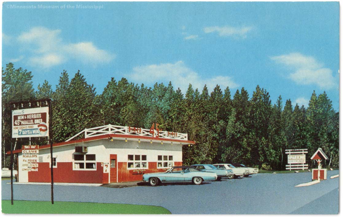 45th Parallel Diner