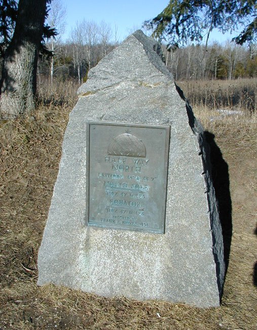 Beaver Monument