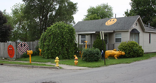 Smiley House