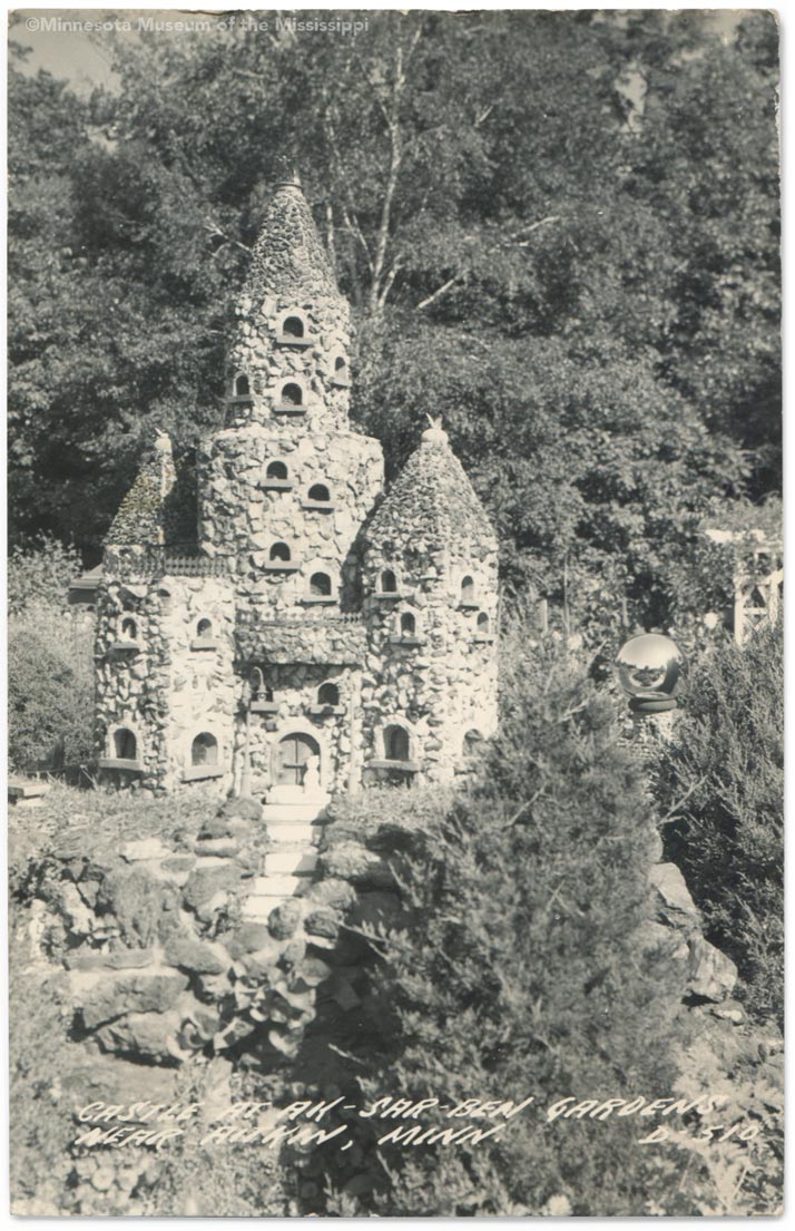 Castle at Ak-Sar-Ben Gardens