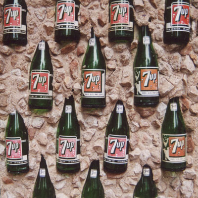 7-Up bottles