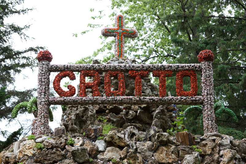 Holy Family Grotto