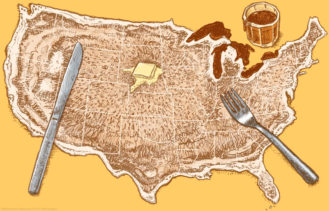Pancakes Across America
